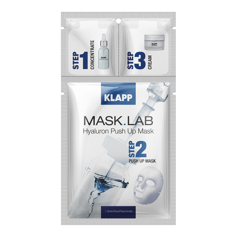 Klapp Набор Hyaluron Push up Mask, 1 шт (Klapp, Mask.Lab)