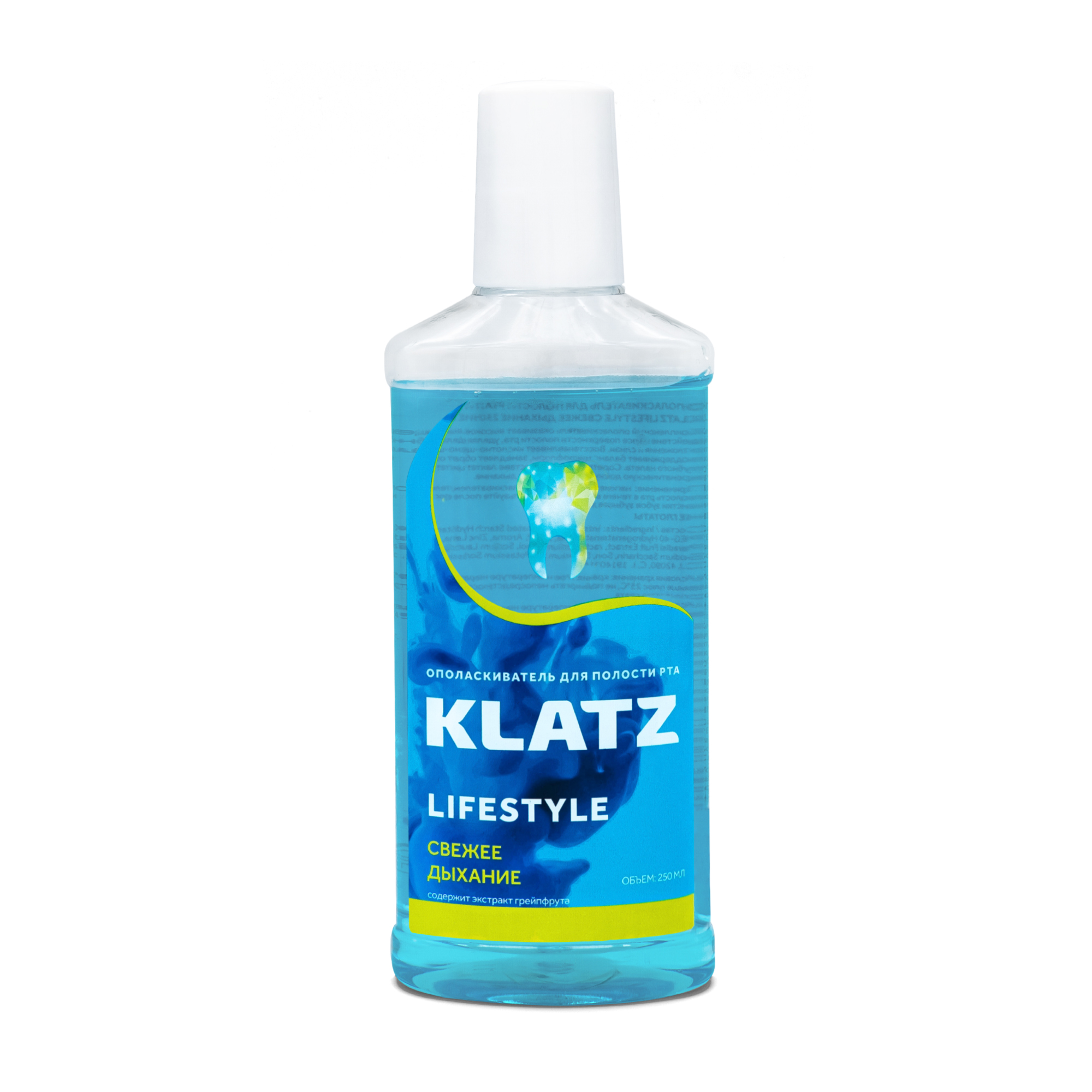 Klatz Ополаскиватель для полости рта Свежее дыхание, 250 м