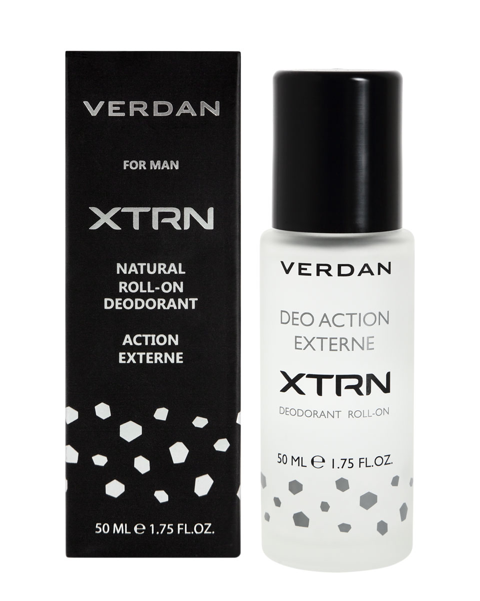 Verdan Минеральный роликовый дезодорант мужской 50 мл (Verda