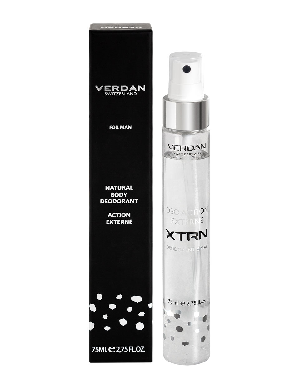 Verdan Минеральный дезодорант - спрей  мужской 75 мл (Verdan