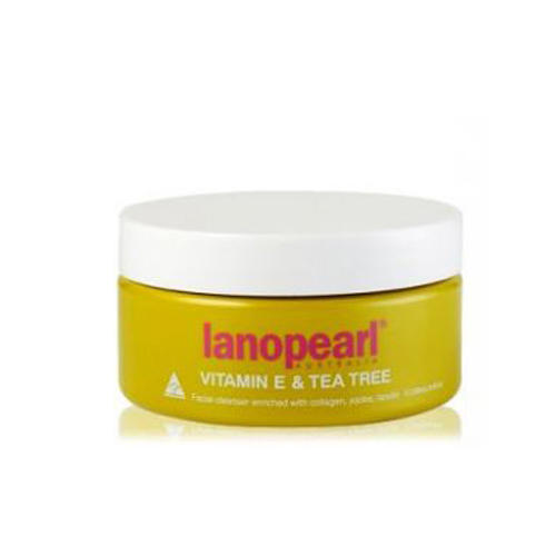 Lanopearl Очищающее средство для лица с витамином Е и маслом