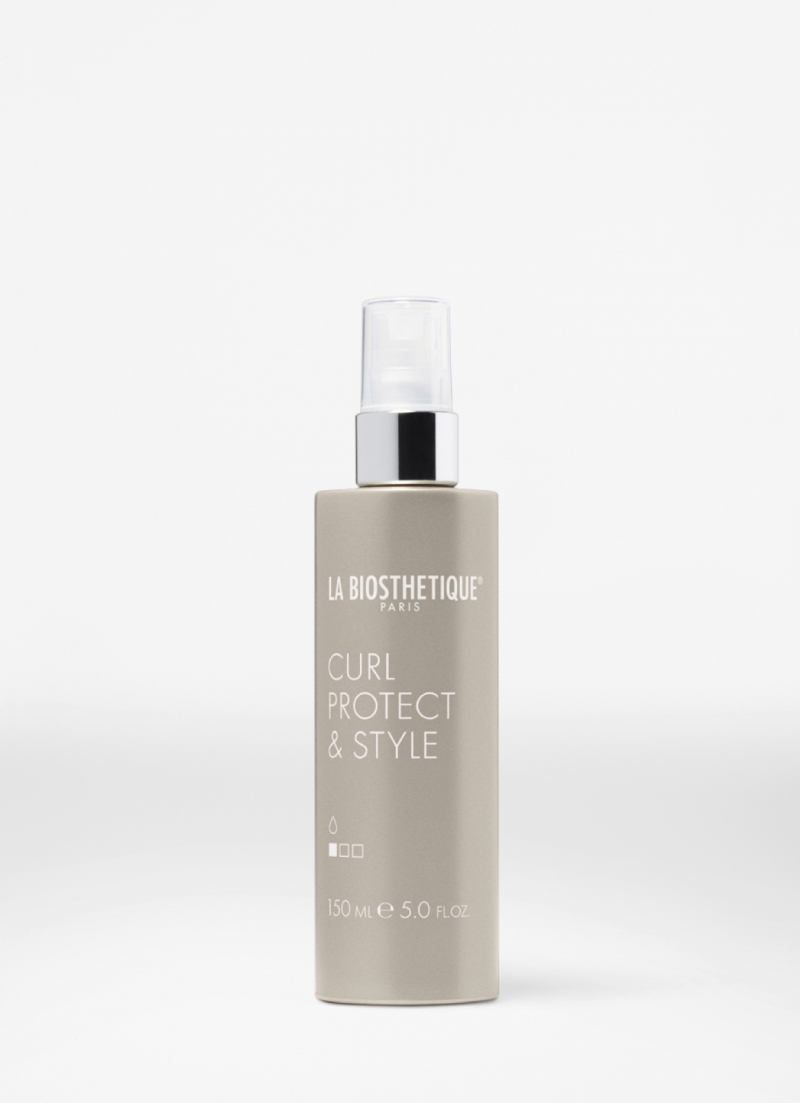 La Biosthetique Curl Protect & Style Термоактивный спрей для