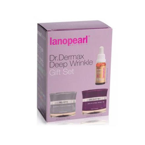 Lanopearl Dr.Dermax Deep Wrinkle Набор от глубоких морщин (К