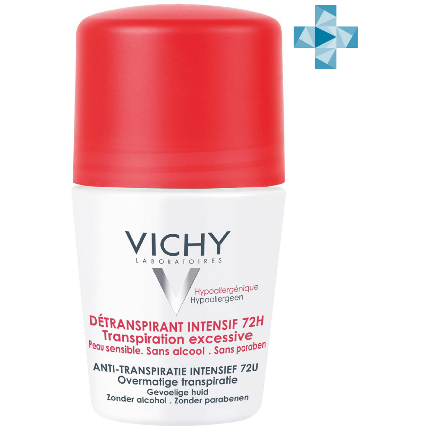 Vichy Шариковый дезодорант анти-стресс от избыточного потоот