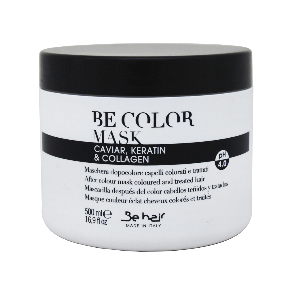 Be Hair Маска-фиксатор цвета для окрашенных волос, 500 мл (B