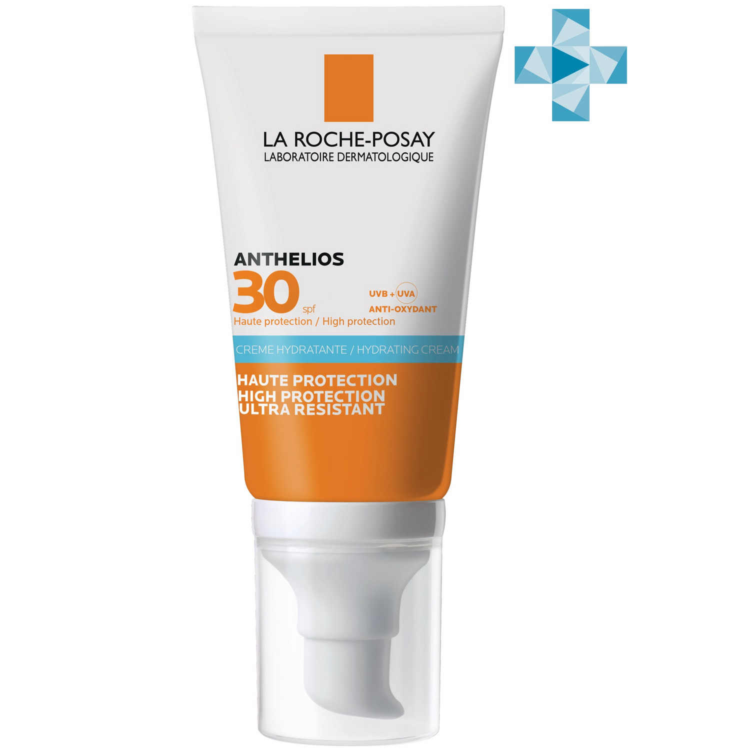 La Roche-Posay Увлажняющий солнцезащитный крем для лица и ко