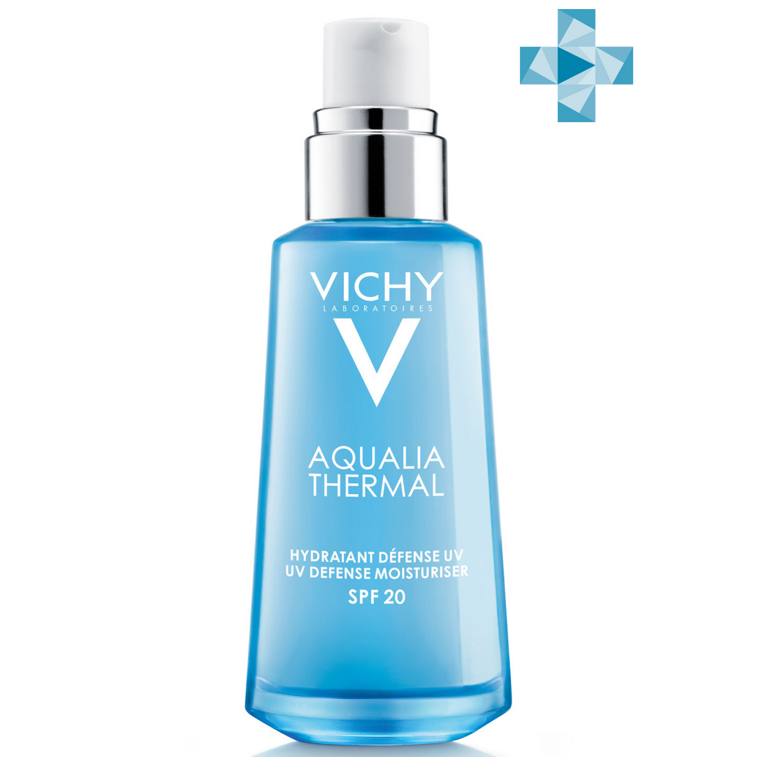 Vichy Увлажняющая эмульсия для лица SPF 20, 50 мл (Vichy, Aq