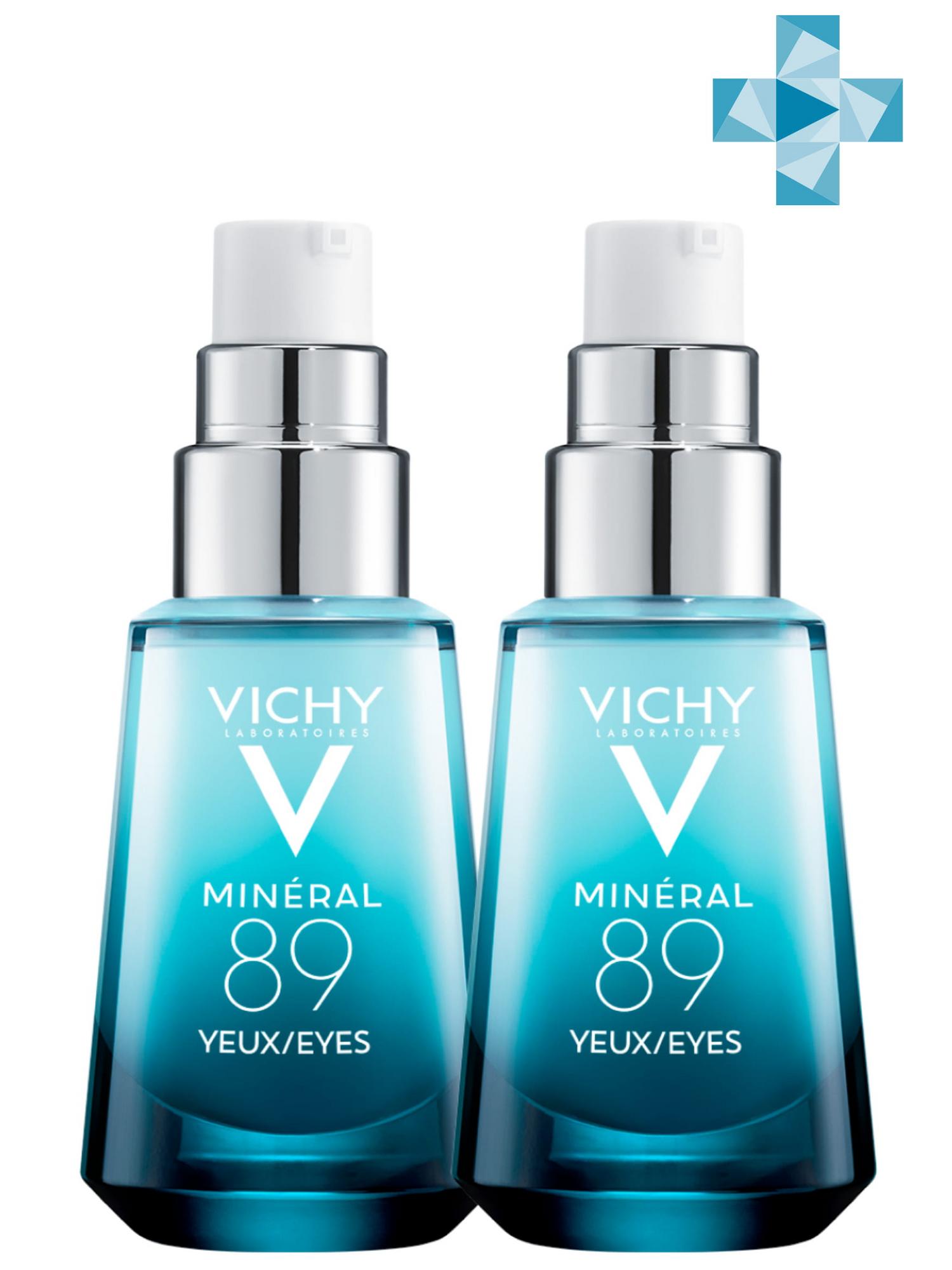 Vichy Комплект Mineral 89 Восстанавливающий и укрепляющий ух
