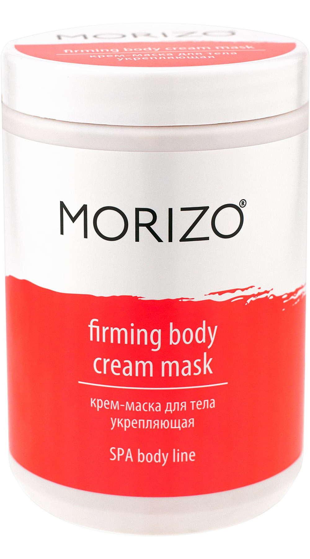 Morizo Крем-маска для тела укрепляющая, 1000 мл (Morizo, Ухо
