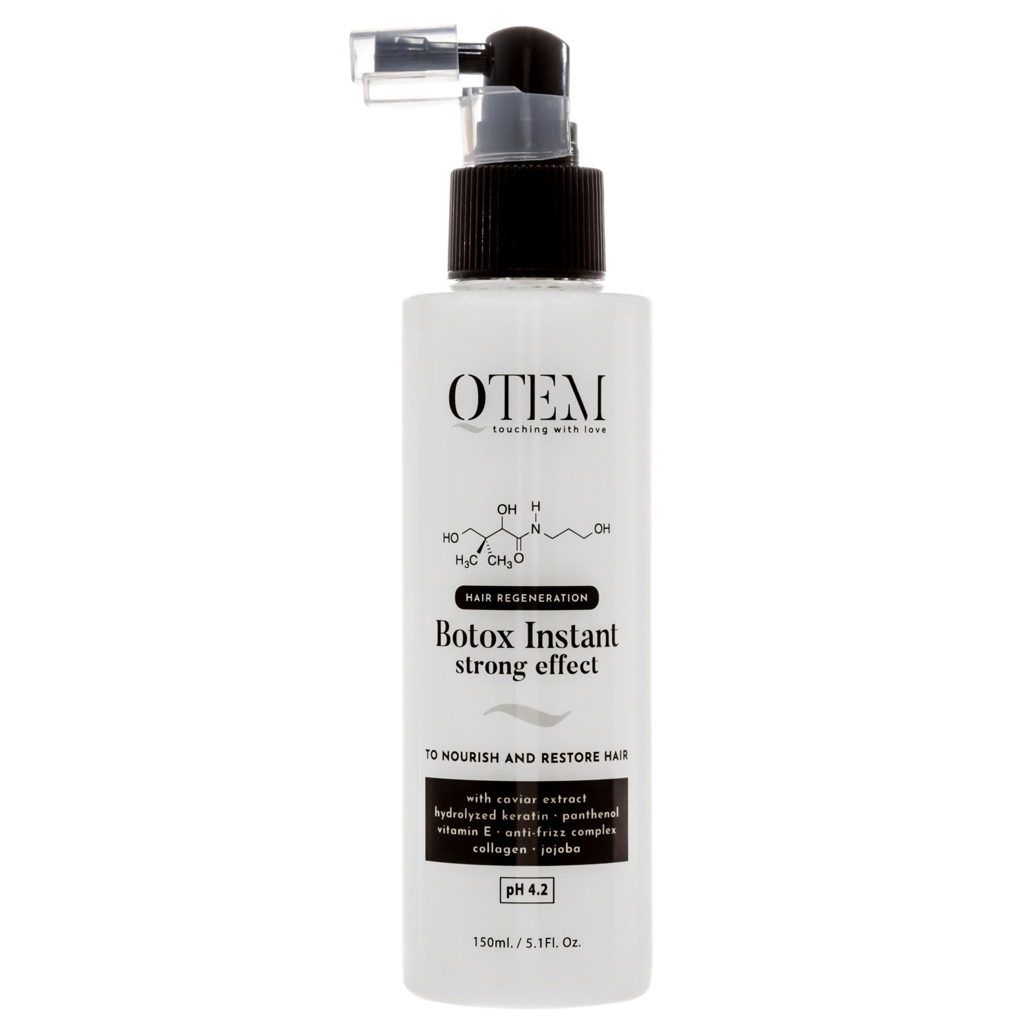Qtem Восстанавливающий холодный спрей-филлер для волос Insta