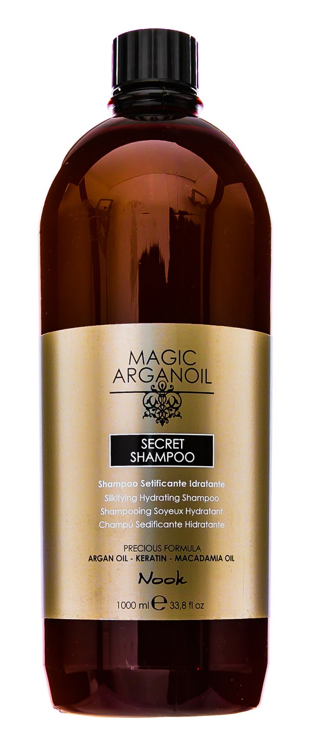 Nook Увлажняющий шампунь для волос Secret Shampoo, 1000 мл (