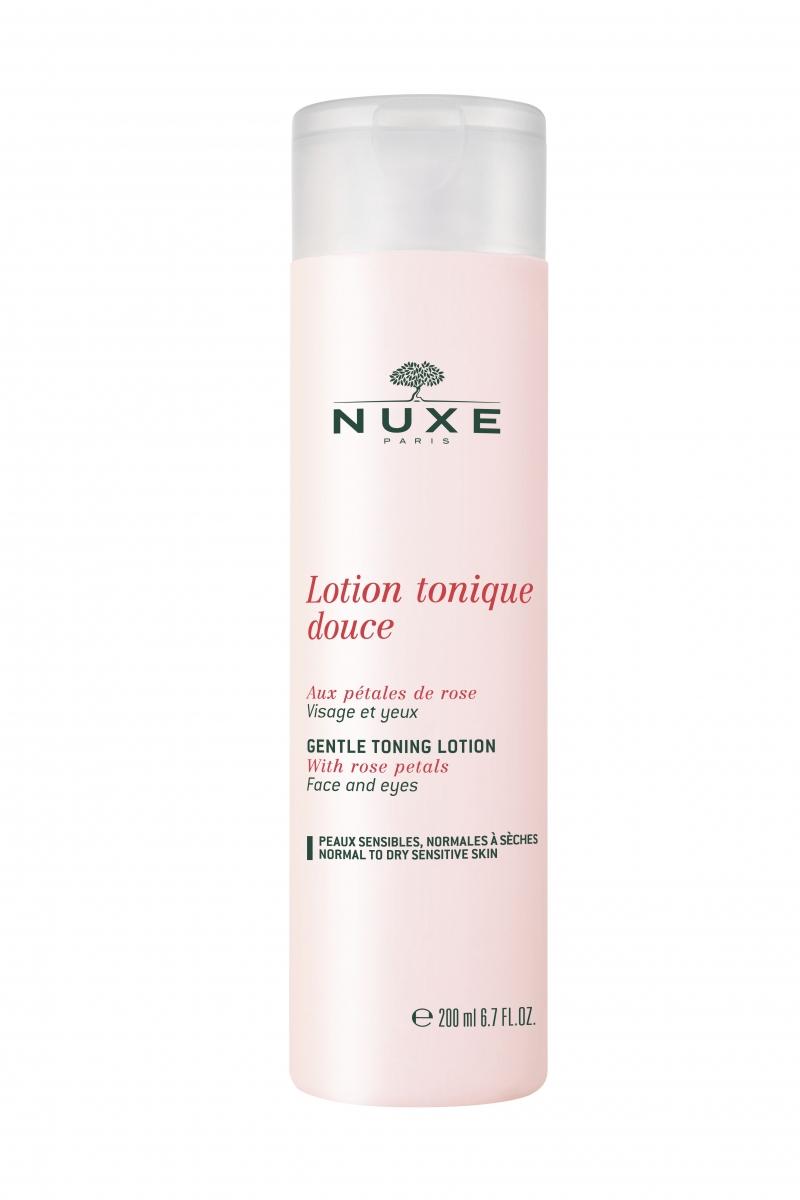 Nuxe Нежный лосьон-тоник с лепестками роз 200 мл (Nuxe, aux 