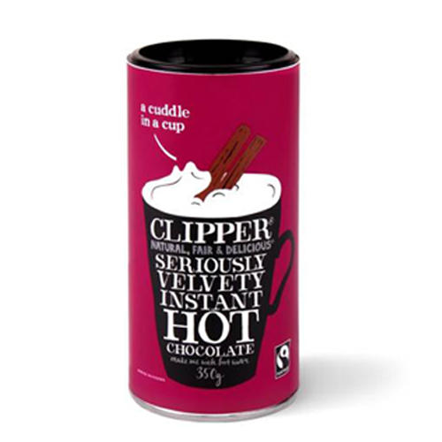 Clipper Растворимый Горячий шоколад 350 г (Clipper, Hot Choc