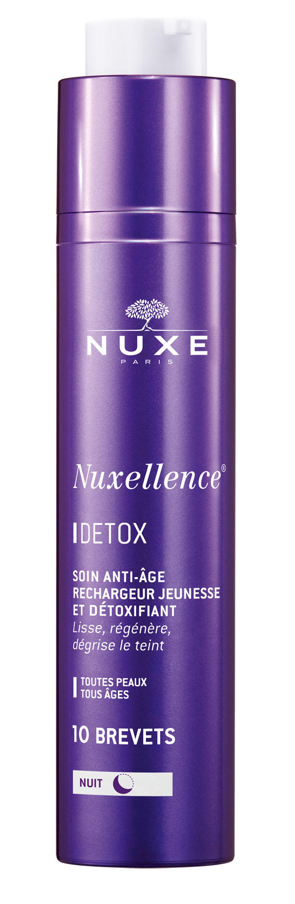 Nuxe Уход против старения Detox, 50 мл (Nuxe, Nuxellence)