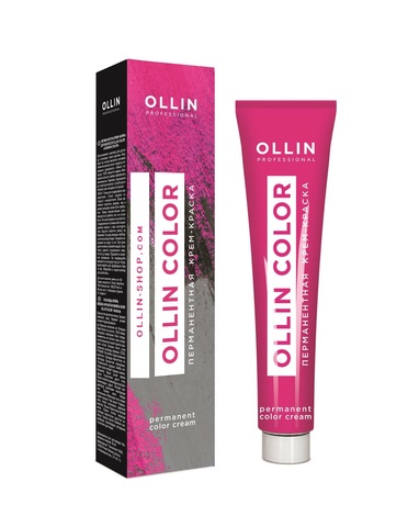 Ollin Professional Перманентная крем-краска Color, 100 мл (O