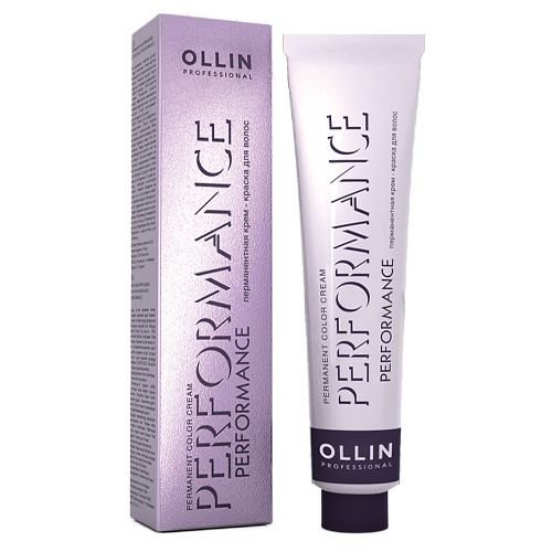 Ollin Professional Перманентная крем-краска для волос Perfor