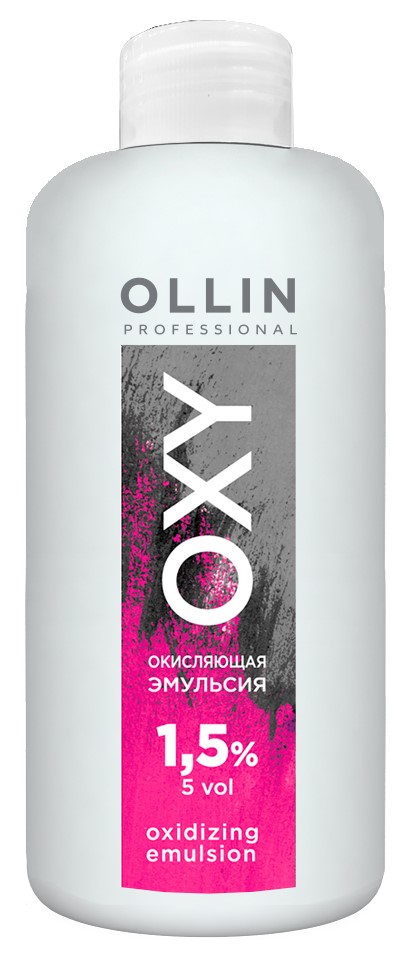 Ollin Professional Окисляющая эмульсия 1,5% 5 vol, 150 мл (O