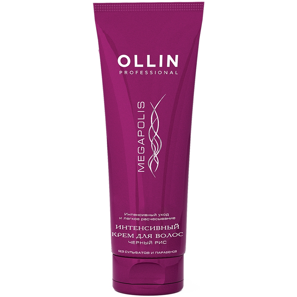 Ollin Professional Интенсивный крем для волос Лёгкое расчёс
