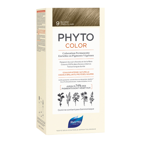 Phyto 9 Фитоколор Краска для волос Очень Светлый блонд (Phyt