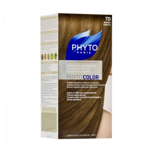 Phytosolba Фитоколор краска для волос Золотистый блонд (Phyt