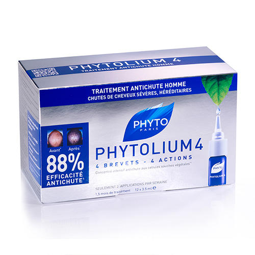 Phyto Фитолиум 4 сыворотка против выпадения волос 12 ампул п
