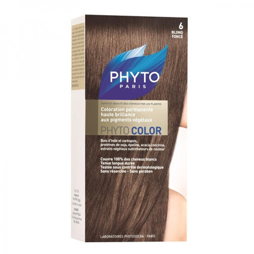 Phytosolba Фитоколор Краска для волос Темный блонд 6 (Phytos