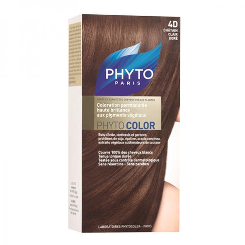 Phytosolba Фитоколор Краска для волос Светлый Золотистый шат