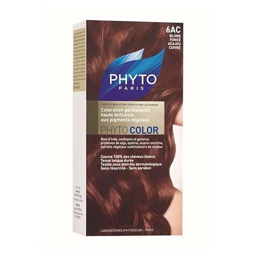 Phytosolba Фитоколор Краска для волос Темный блонд медь-крас