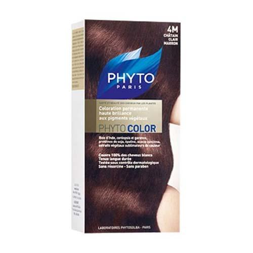 Phytosolba Фитоколор Краска для волос Светлый каштан 4M (Phy