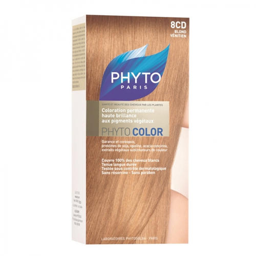 Phytosolba Фитоколор Краска для волос Рыжеватый блонд (Phyto