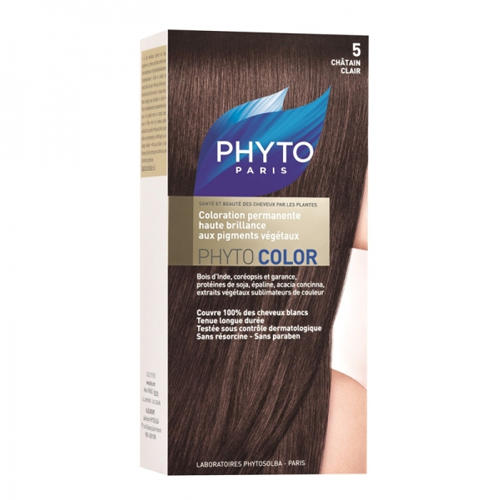 Phytosolba Фитоколор краска для волос Светлый шатен (Phytoso