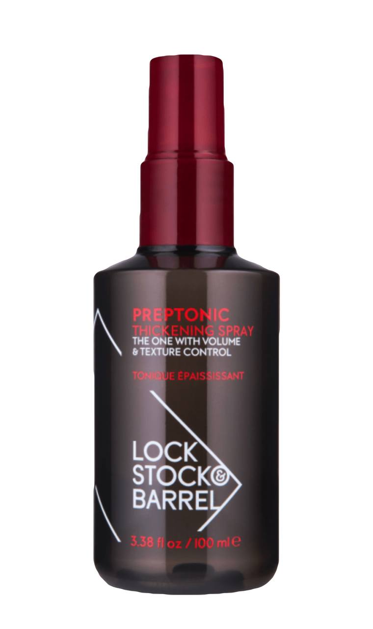 Lock Stock & Barrel Прептоник-спрей для утолщения волос Prep