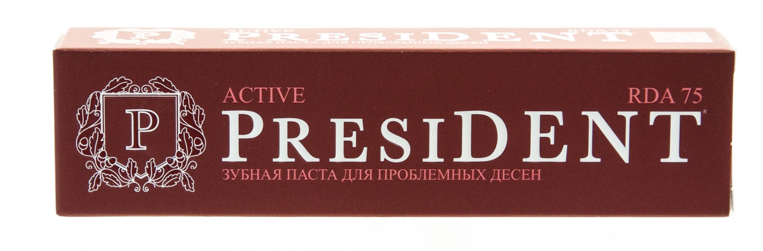 President Зубная паста для проблемных десен, 75 мл (Presiden