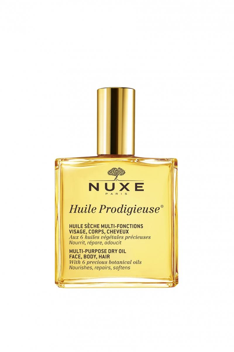 Nuxe Продижьёз Сухое масло для лица, тела и волос Новая форм