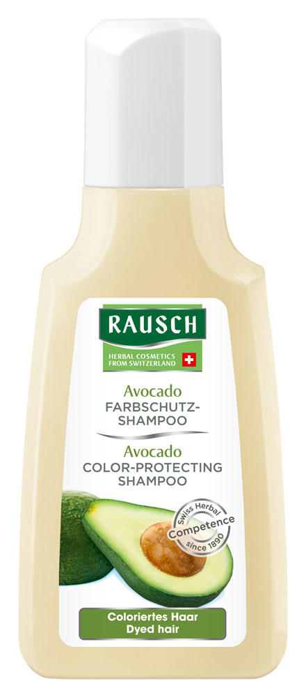 Rausch Шампунь Защита цвета с авокадо, 40 мл (Rausch, Для 