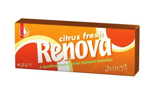 Renova Бумажные платочки Renova CitrusFresh, 10 х 10 шт (Ren