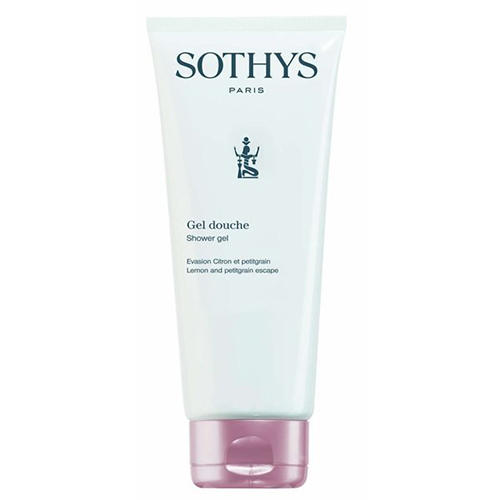 Sothys Тонизирующий гель для душа Лимон и петитгрейн, 75 м