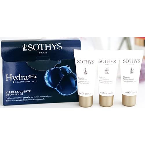 Sothys Набор с мини-продуктами Hydra3Hа 2018 (Sothys, Hydr