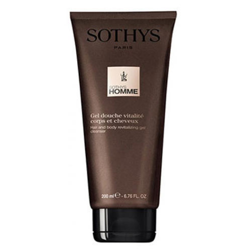 Sothys Ревитализирующий гель-шампунь для волос и тела 200 мл