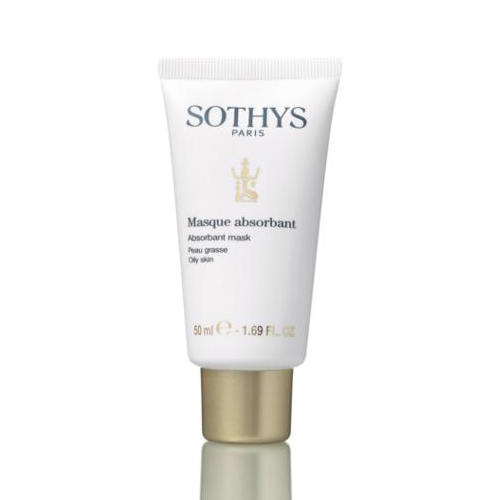 Sothys Маска Oily Skin абсорбирующая для жирной кожи 50 мл (