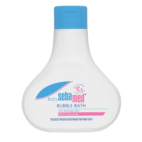 Sebamed Пена для ванны Baby bubble bath 200 мл (Sebamed, Bab