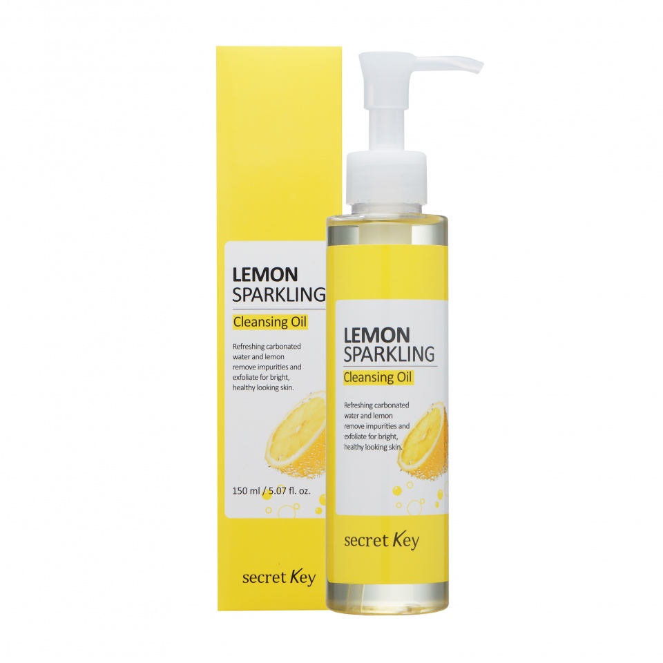 Secret Key Гидрофильное масло с экстрактом лимона, 150 мл (S