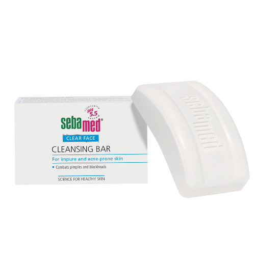 Sebamed Мыло для лица Clear Face cleansing bar 100 гр (Sebam