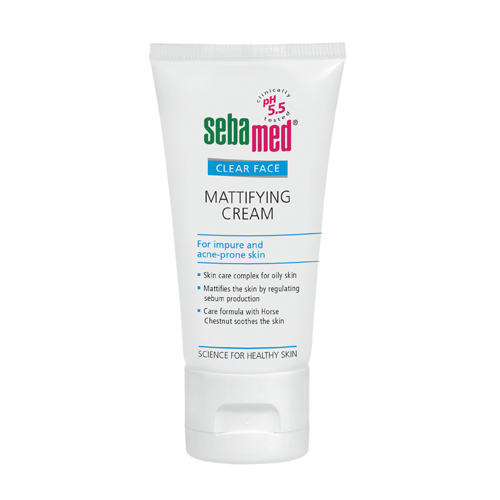 Sebamed Крем для лица Clear Face Mattifying Cream 50 мл (Seb