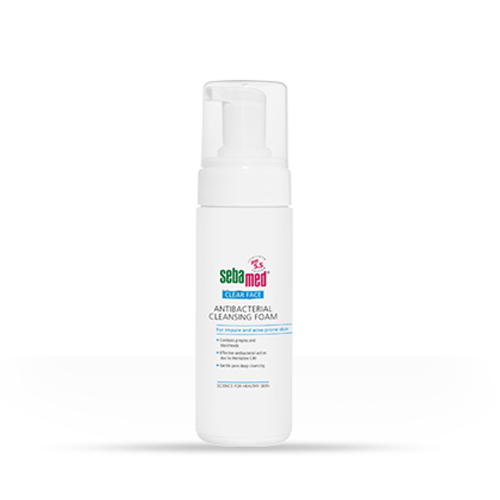 Sebamed Пенка для лица очищающая антибактериальная Clear Fac