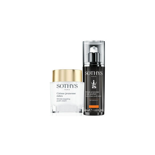 Sothys Набор: Youth Serum Perfect Shape 30 мл + Wrinkle-Targ