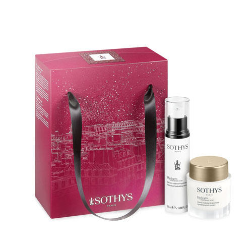 Sothys Набор: Light Hydra Youth Cream 50 мл + Hydrating Seru