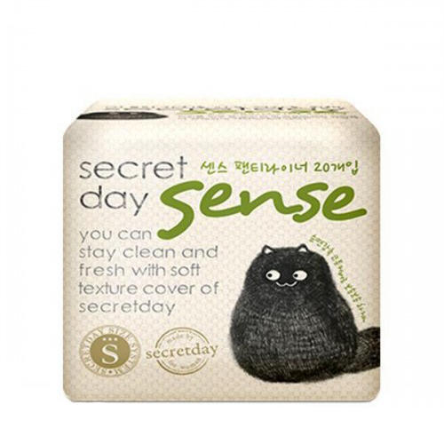 Secret Day Ультратонкие дышащие органические прокладки 20 шт