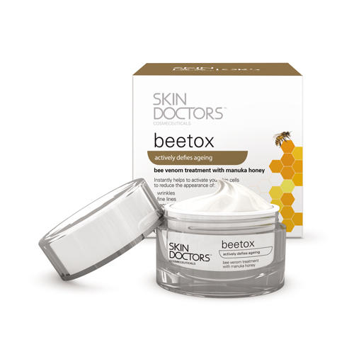 Skin Doctors BeeTox омолаживающий крем для уменьшения возрас