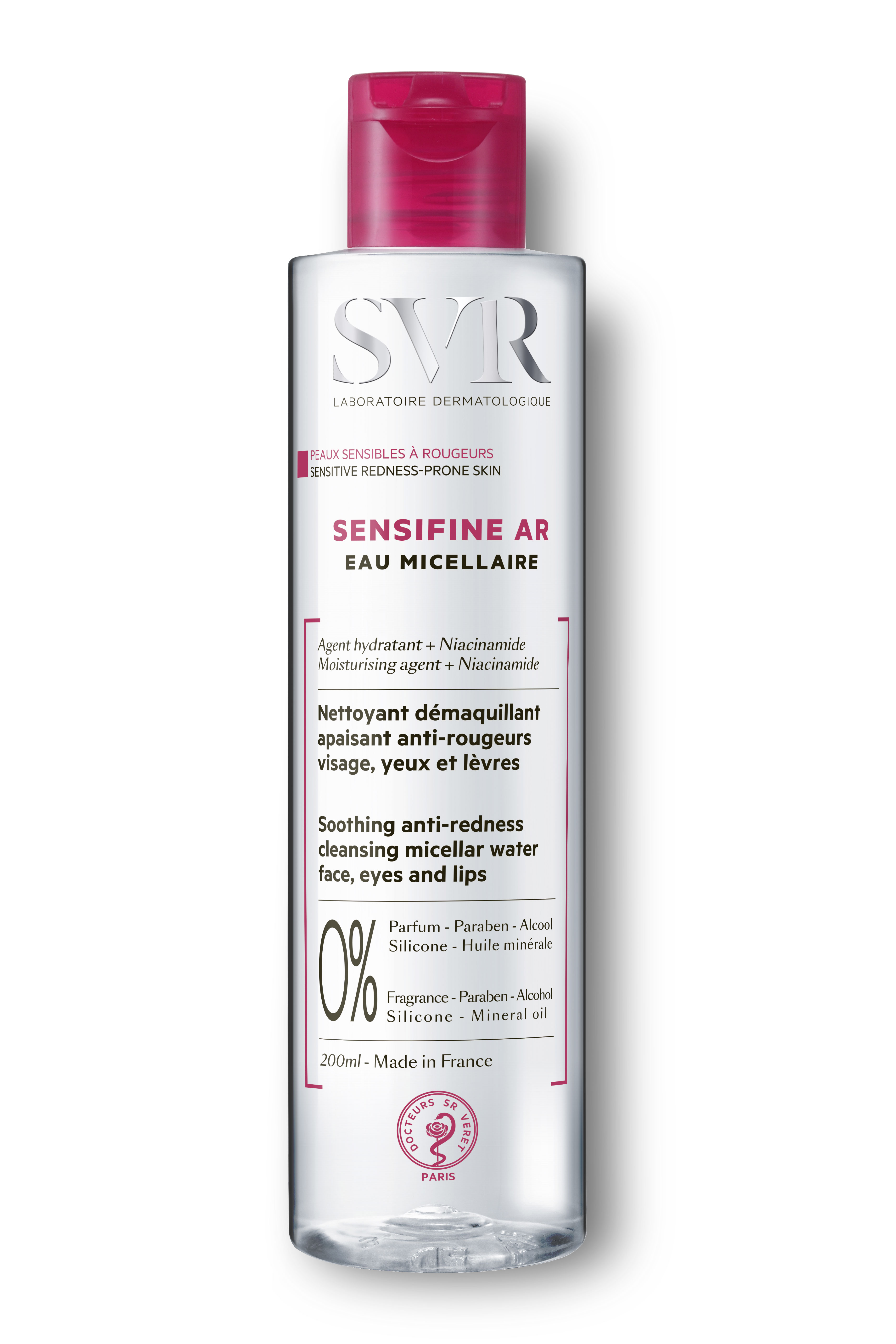 SVR Сенсифин AR Мицеллярная вода 200 мл (SVR, Sensifine)